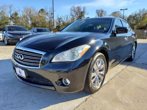 2013 Infiniti M37 for sale at Texas Capital Motor Group in Humble TX