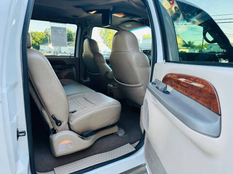 2001 Ford Excursion Limited