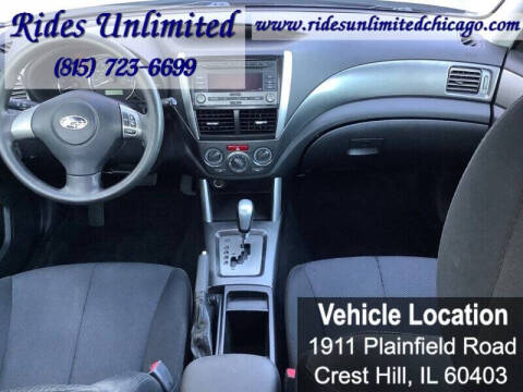 2011 Subaru Forester 2.5X