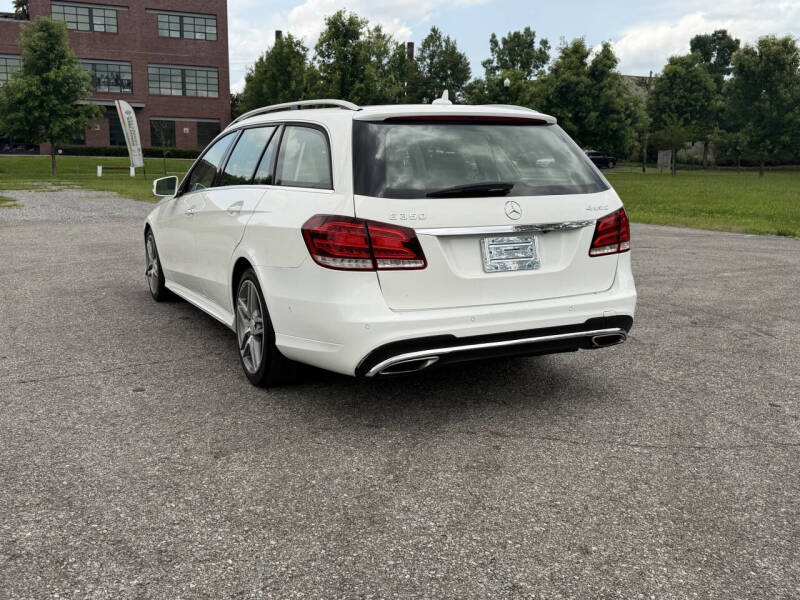2014 Mercedes-Benz E-Class E 350 Luxury 4MATIC