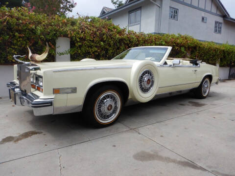 1981 Cadillac Eldorado Biarritz for sale at California Cadillac & Collectibles in Los Angeles CA