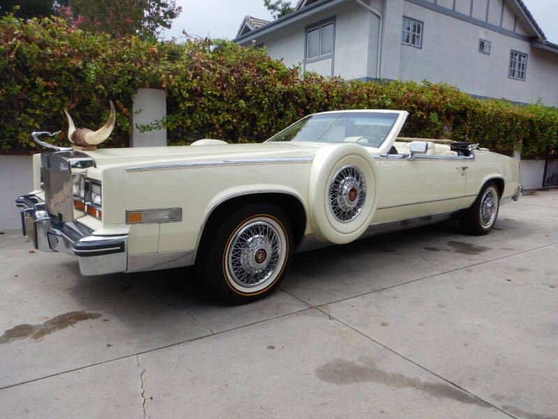 1981 Cadillac Eldorado Biarritz for sale at California Cadillac & Collectibles in Los Angeles CA