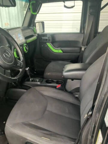 2016 Jeep Wrangler Unlimited