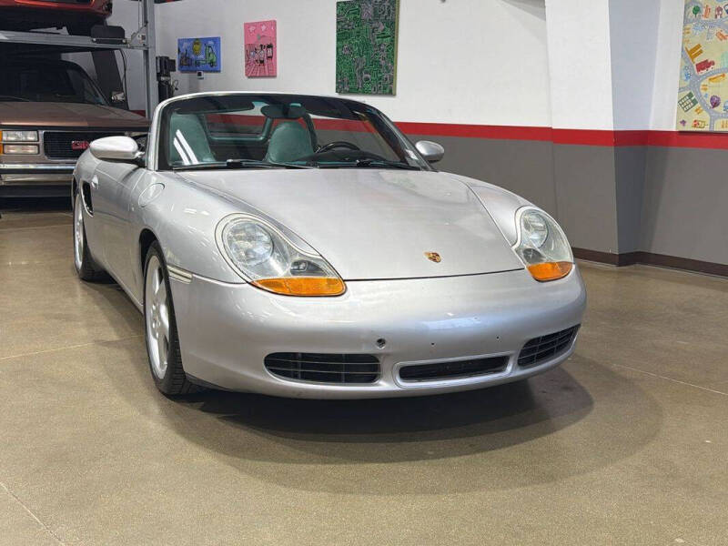 2001 Porsche Boxster S