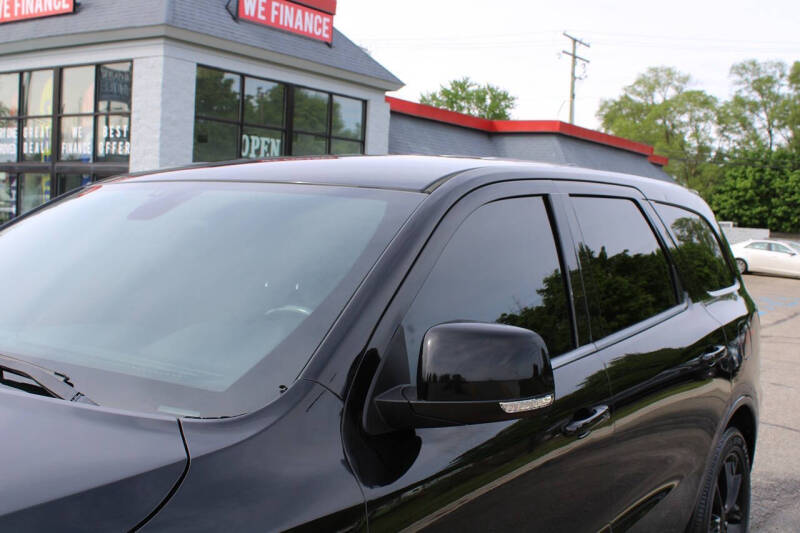 2017 Dodge Durango GT