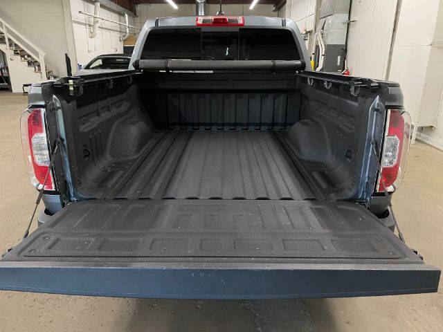 2018 GMC Canyon