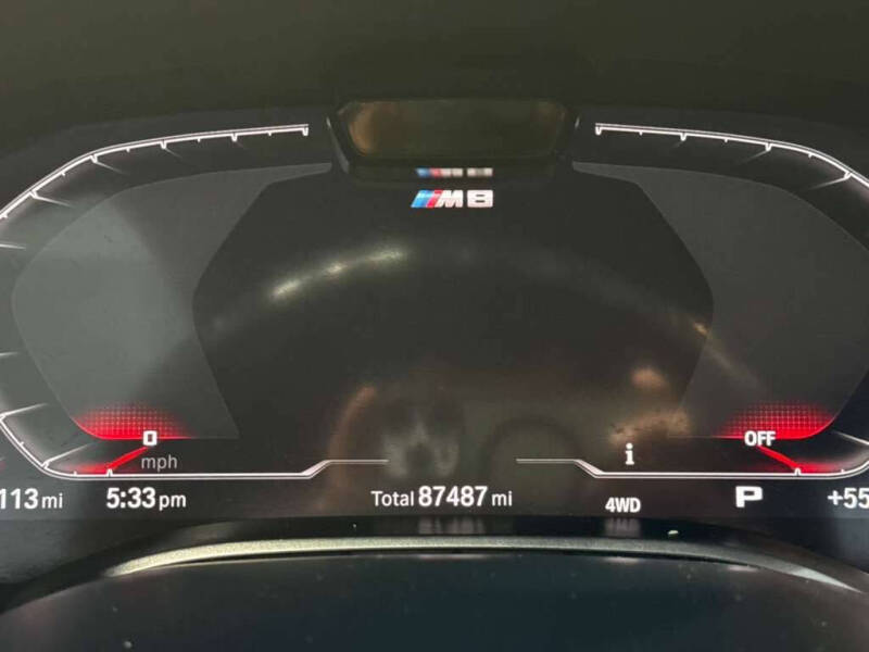 2020 BMW M8