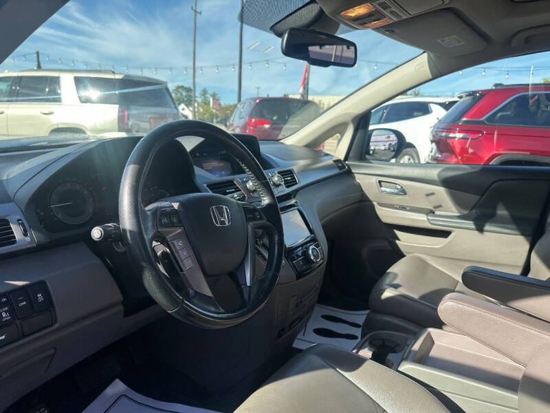 2014 Honda Odyssey EX-L