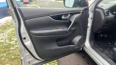 2017 Nissan Rogue Sport