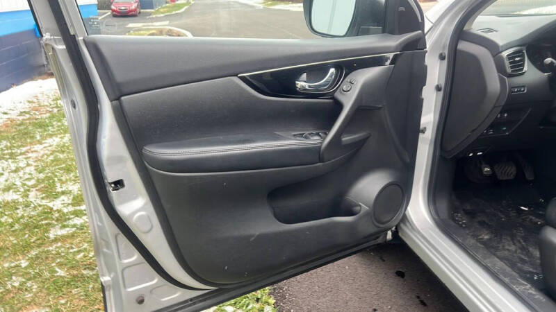 2017 Nissan Rogue Sport