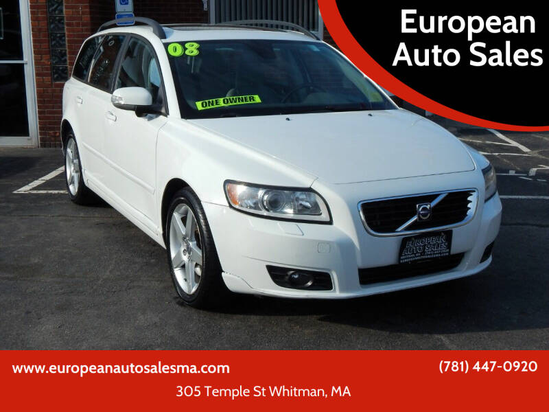 2008 Volvo V50 for sale in Whitman, MA