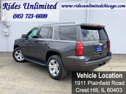 2016 Chevrolet Tahoe LT