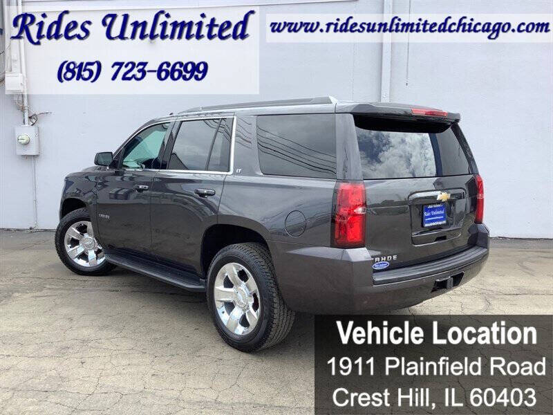 2016 Chevrolet Tahoe LT