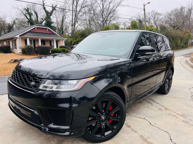 2019 Land Rover Range Rover Sport for sale at Cobb Luxury Cars in Marietta GA