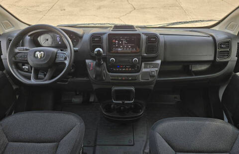 2025 RAM ProMaster