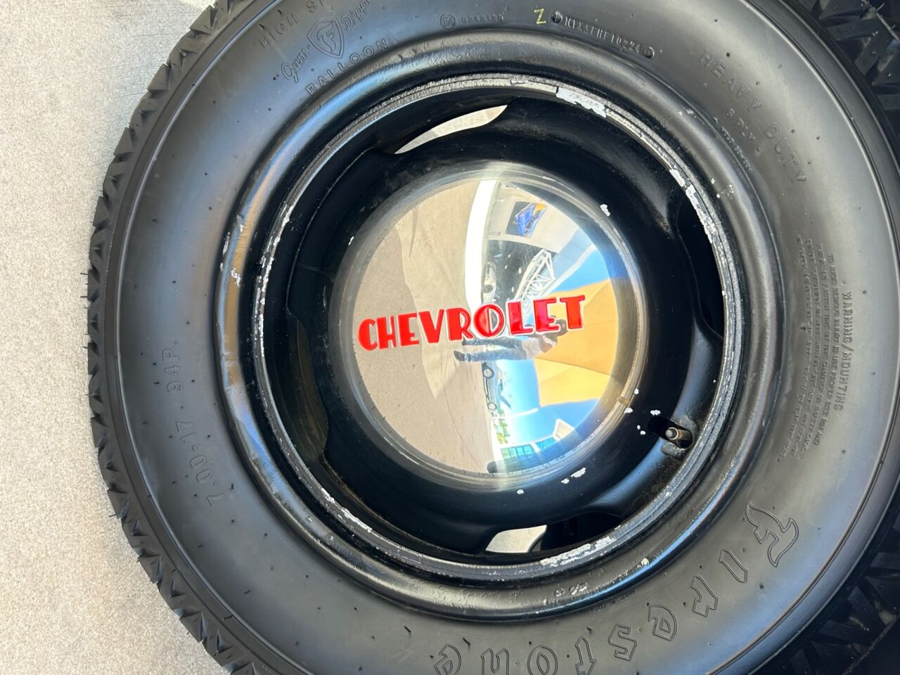 1950 Chevrolet 3600 9