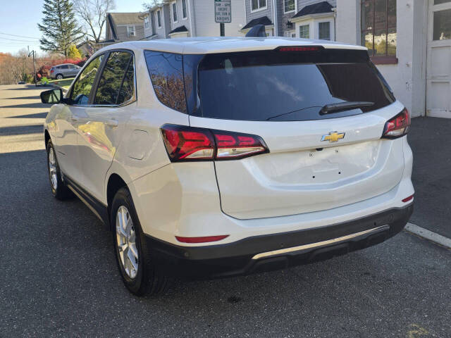 2024 Chevrolet Equinox for sale at United Auto Group INC in Township Of Washington, NJ