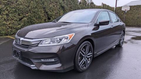 2017 Honda Accord for sale at Bates Car Company in Salem OR