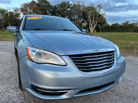 2014 Chrysler 200 for sale at Auto Export Pro Inc. in Orlando FL