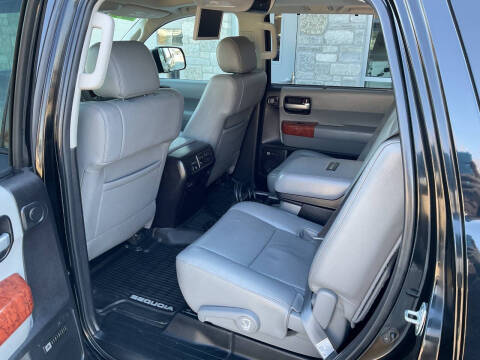 2018 Toyota Sequoia Platinum