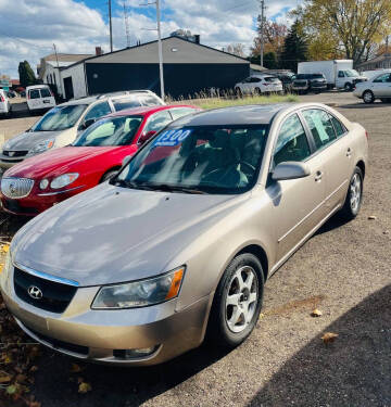 2006 Hyundai Sonata for sale at Sally & Assoc. Auto Sales Inc. in Alliance OH