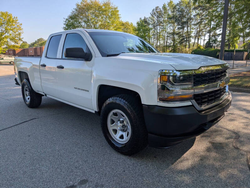 2019 Chevrolet Silverado 1500 LD Work Truck