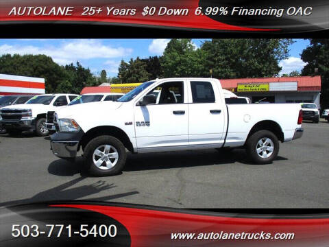 2015 RAM 1500 for sale at AUTOLANE in Portland OR