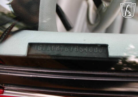 1981 Chevrolet Corvette