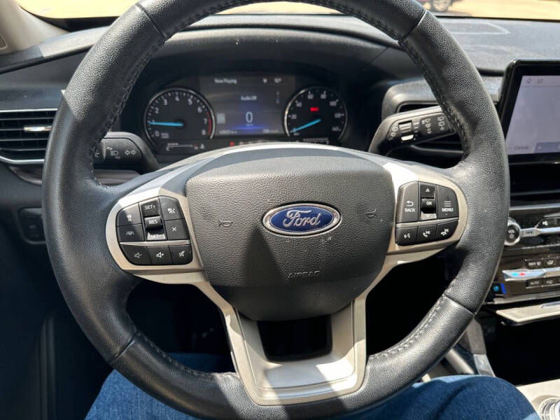 2022 Ford Explorer Limited