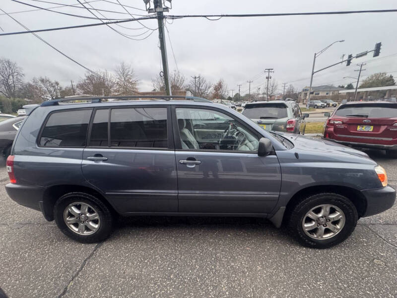 2007 Toyota Highlander Sport