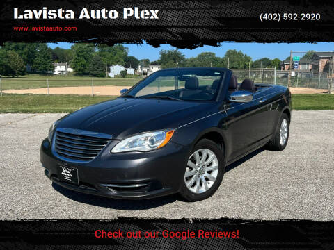 2014 Chrysler 200 for sale at Lavista Auto Plex in La Vista NE