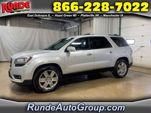 2017 GMC Acadia Limited for sale at Runde PreDriven in Hazel Green WI