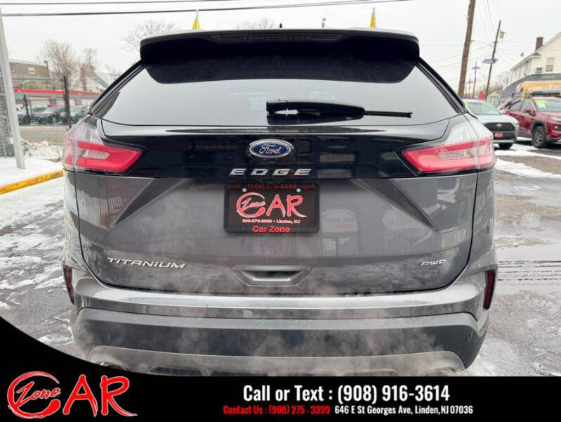 2022 Ford Edge Titanium