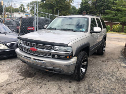 2004 Chevrolet Tahoe for sale at Six Brothers Mega Lot in Youngstown OH