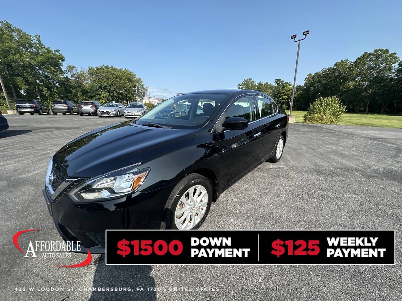 2018 Nissan Sentra for sale at Chambersburg Affordable Auto in Chambersburg, PA