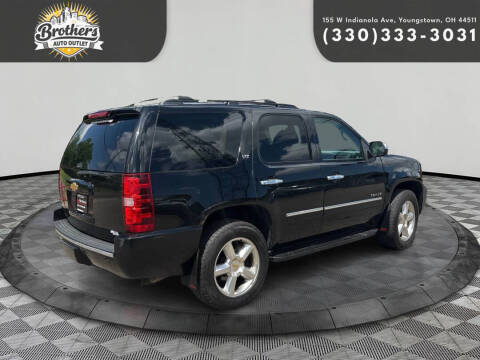 2013 Chevrolet Tahoe LTZ