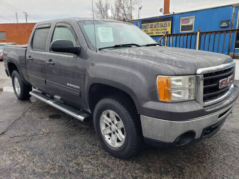 2010 GMC Sierra 1500 SLT