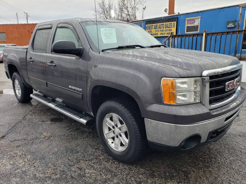 2010 GMC Sierra 1500 SLT