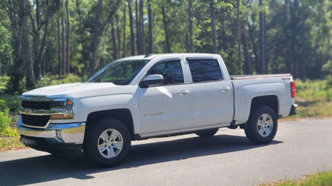 2018 Chevrolet Silverado 1500 for sale at Priority One Coastal in Newport NC