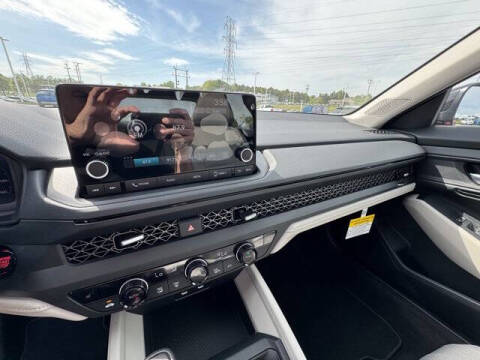 2025 Honda Accord SE