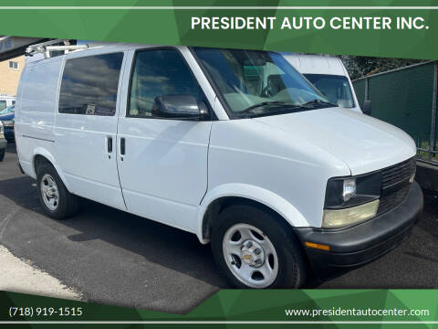 2004 Chevrolet Astro for sale at President Auto Center Inc. in Brooklyn NY