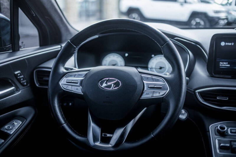 2022 Hyundai Santa Fe Calligraphy