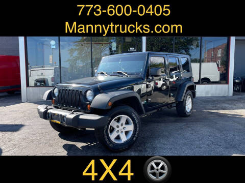 2010 Jeep Wrangler Unlimited for sale at Manny Trucks in Chicago IL