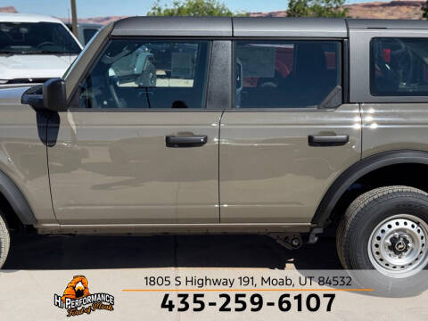 2026 Ford Bronco