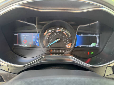 2015 Ford Fusion Hybrid S