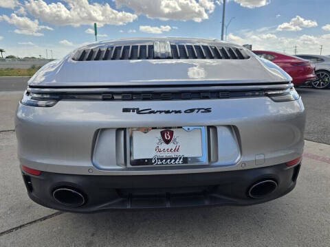 2022 Porsche 911 Carrera GTS