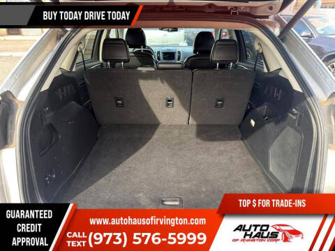 2018 Ford Edge Titanium