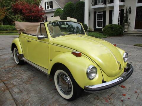 1971 Volkswagen Beetle Convertible for sale at Classic Investments in Marietta GA