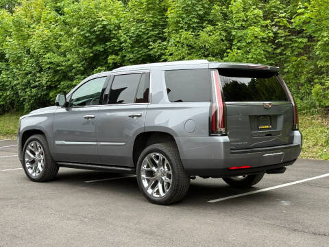 2018 Cadillac Escalade Platinum