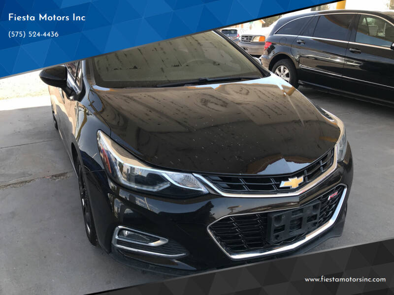 2018 Chevrolet Cruze for sale at Fiesta Motors Inc in Las Cruces NM
